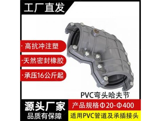 1，UPVC多功能哈夫節(jié) .PVC-M多功能哈夫節(jié)